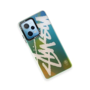 HarmonyAura  Xiaomi Redmi Note 12 4g Kılıf Estoril Desenli Kapak - Estoril - 2