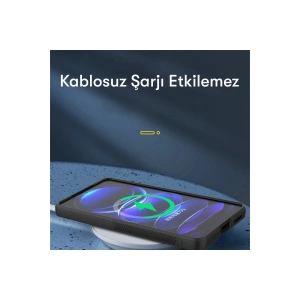 HarmonyAura  Xiaomi Redmi Note 12 4g Kılıf Optimum Silikon - Kırmızı