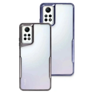 HarmonyAura  Xiaomi Redmi Note 12 Pro 4g Kılıf Boyi Silikon Kapak - Siyah