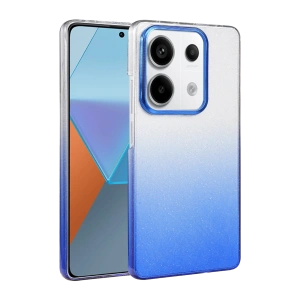 HarmonyAura Xiaomi Redmi Note 13 Pro 4G Glossy Kapak - Mavi