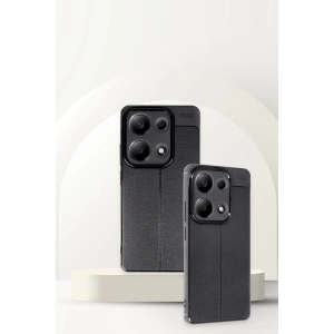 HarmonyAura  Xiaomi Redmi Note 13 Pro 4g Kılıf Auto Focus Kapak - Lila