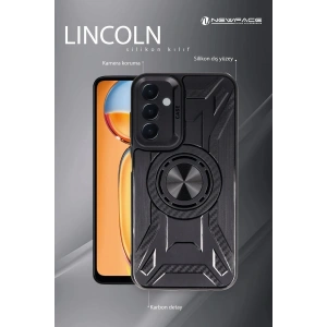 HarmonyAura  Xiaomi Redmi Note 13 Pro 5g Kılıf Lincoln Silikon - Koyu Yeşil