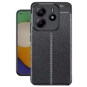 HarmonyAura  Xiaomi Redmi Note 14 4g Kılıf Auto Focus Kapak - Siyah