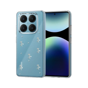 HarmonyAura Xiaomi Redmi Note 14 Pro 4G Fiyonk Desenli Kapak - Desen 2