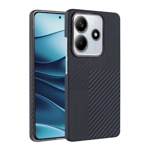 HarmonyAura Xiaomi Redmi Note 14 Pro 4G Vega Magsafe Kapak - Siyah