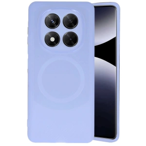 HarmonyAura  Xiaomi Redmi Note 14 Pro 5g Kılıf Maya Karbon Kapak - Lila