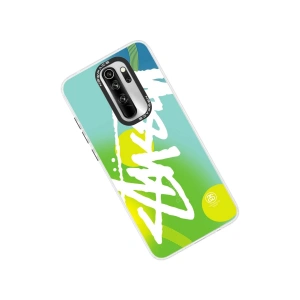 HarmonyAura  Xiaomi Redmi Note 8 Pro Kılıf Estoril Desenli Kapak - Estoril - 2