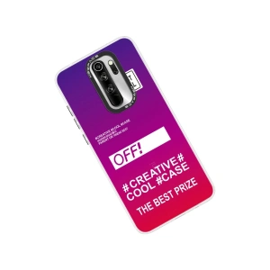 HarmonyAura  Xiaomi Redmi Note 8 Pro Kılıf Estoril Desenli Kapak - Estoril - 9