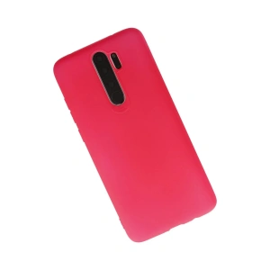 HarmonyAura  Xiaomi Redmi Note 8 Pro Kılıf First Silikon - Pembe