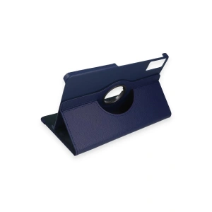 HarmonyAura  Xiaomi Redmi Pad Kılıf 360 Tablet Deri Kılıf - Lacivert