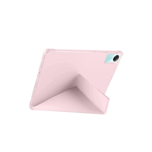HarmonyAura  Xiaomi Redmi Pad Se 4g Kılıf Kalemlikli Mars Tablet Kılıfı - Rose Gold