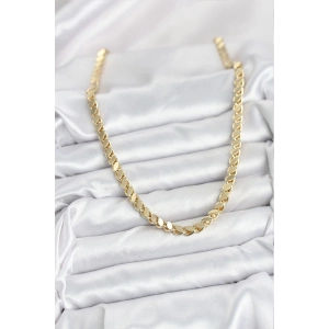 HarmonyAura Xuping Gold Renk Arpa Kolye