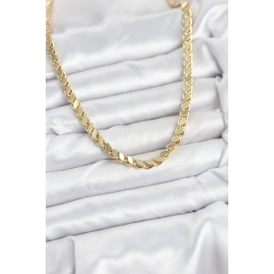 HarmonyAura Xuping Gold Renk Arpa Kolye