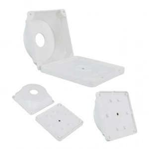 HBF J5000 Dış Mekan Kamera Montaj Kutusu Kare Buat ve Taban