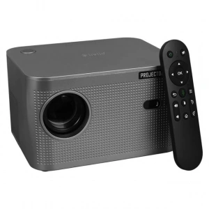 Hello HY350 Sesli Komutlu Android 11 Akıllı LED Projeksiyon FHD Kablosuz Görüntü Aktarım Destekli Ev Sinema Sistemi