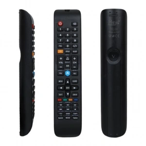 Hey Küçük Kalıp Skytech Sarı TV Tuşlu Smart Lcd Led TV Kumanda