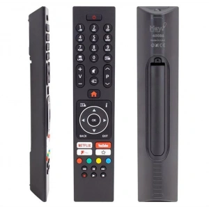 Hey Vestel Netflix Youtube Play Tuşlu Yazısız Lcd Led TV Kumanda