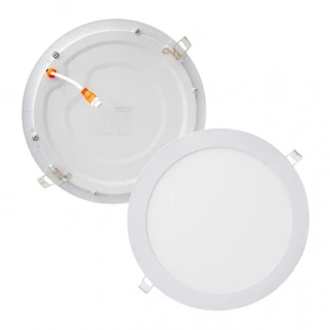 Horoz Slim-18 6400K 18w Beyaz SMD Sıva Altı Panel Led 2li Paket