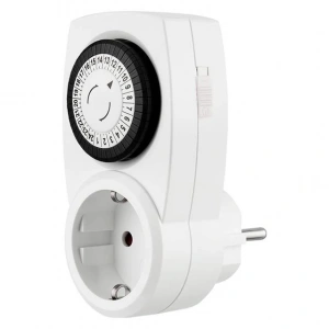 Horoz Timer-1 3500W Mekanik Günlük Zaman Ayarlı Priz