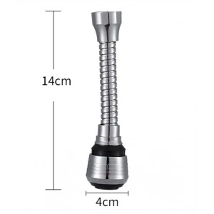 Hortumlu Esnek Su Tasarruflu 2 Modlu Musluk Başlığı