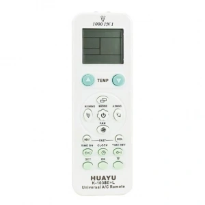 Huayu K-1038E+L  1000in1 Universal AC Akıllı Klima Kumandası