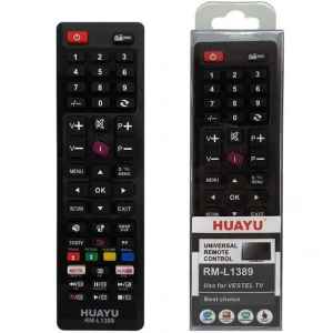 Huayu RM-L1389 Netflix - Youtube Tuşlu Vestel Universal Lcd Led Tv Kumandası