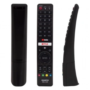 Huayu RM-L1678 Sharp Netflix-Youtube Tuşlu Lcd-Led Tv Kumanda