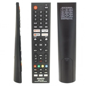 Huayu RM-L1730 Netflix-YouTube-Prime Video-Google Play Tuşlu Universal Lcd Led Tv Kumandası