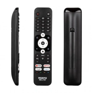 Huayu RM-L1797 Haier YouTube-Netflix-Prime Video Tuşlu LCD-LED TV Kumanda