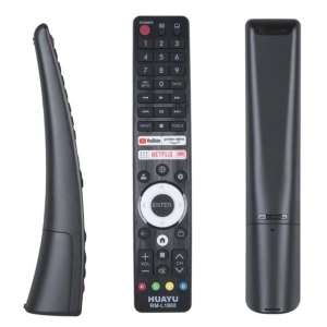 Huayu RM-L1868 Üniversal Sharp Netflix - Youtube - Prime Video Tuşlu LCD-LED TV Kumanda