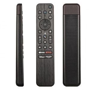 Huayu Sony RMF-TX800U Youtube-Netflix-Disney-Prime Video Tuşlu Lcd Led Tv Kumanda