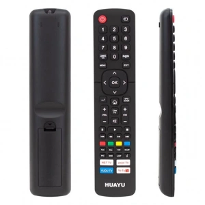 Huayu URC1530 Hisense Netflix-Youtube-Amazon Tuşlu Universal LCD-LED Tv Kumandası