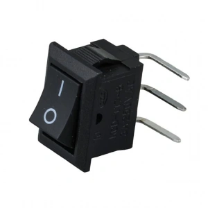 IC-121D Mini Işıksız Pcb 90° Kalıcı Anahtar Switch