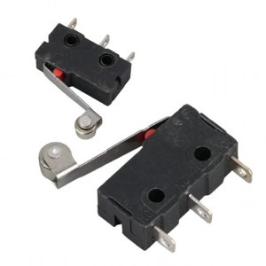 IC-168 / KW4-Z5F Micro Switch Lehim Bacak Makaralı 5A/250Vac