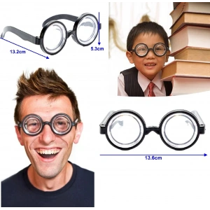 İnek Öğrenci Şaka Gözlüğü