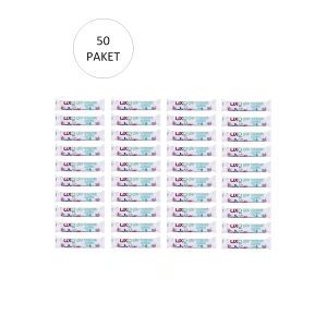 J-250 Jumbo Boy Çöp Torbası 80 X 110 Cm 10 Lu Rulo X 50 Paket = 500 Adet (mavi)