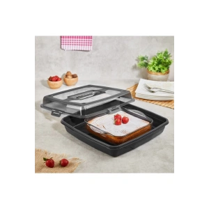 Joy 4 Taraf Kilitli Kek Börek Borcam Saklama Kabı Royaleks-gp-131