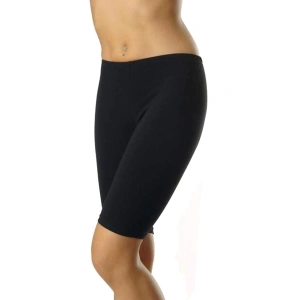 Kadın Kısa Tayt Siyah - 3007a