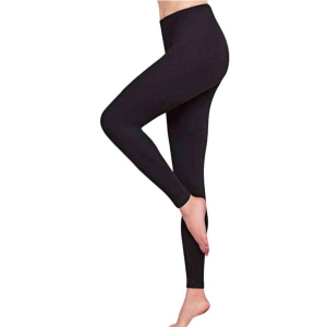 Kadın Kışlık Termal Sıcak Tutan İçlik Tayt Siyah Kbr