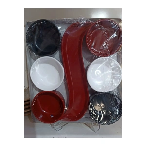 Kahvaltı Çerez Seti 7 Parça Akrilik Royaleks-m11325