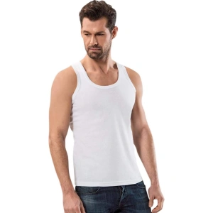 Kalın Askılı Klasik Erkek Atlet Beyaz - 1151a