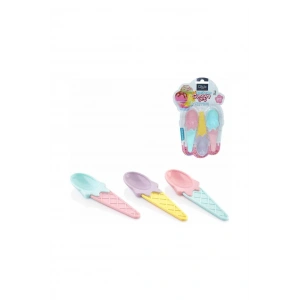 Karnaval Dondurma Kaşığı 3 Adet Royaleks-l716