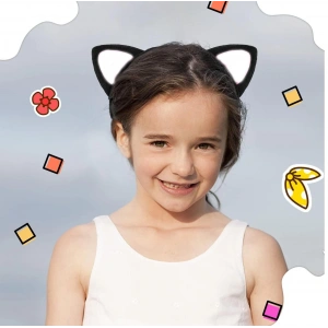 Kedi Kulak Taç Pofuduk