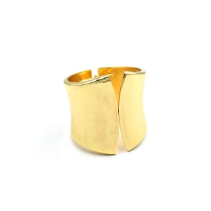 Kelepçe Bilezik - Altın