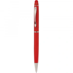Kırmızı Touchpen Metal Kalem