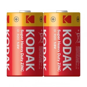 Kodak Super Heavy Duty D Boy (R20) Pil 2li Paket