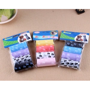 KÖPEK KAKA POŞETI 4LÜ SET