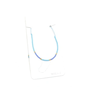 Kum Boncuk Halhal - Mavi