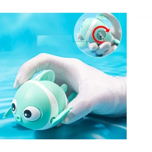 Kurmalı Balık Bebek Banyo Oyuncağı