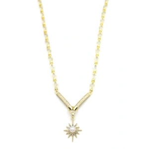 Kuzey Yıldızı Kolye - Altın